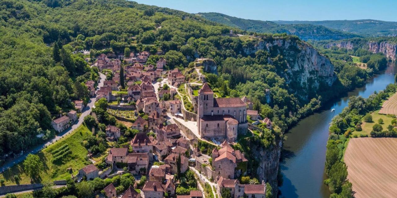 Le Mascoutou Apartamento Cahors Exterior foto